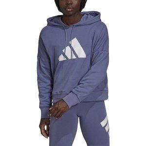 New ADIDAS Women's Future Icons Logo Hoodie